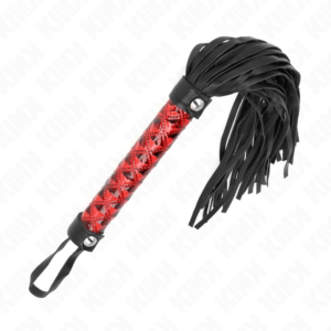 Kink - Látigo con Patrón de Diamante 40 Cm