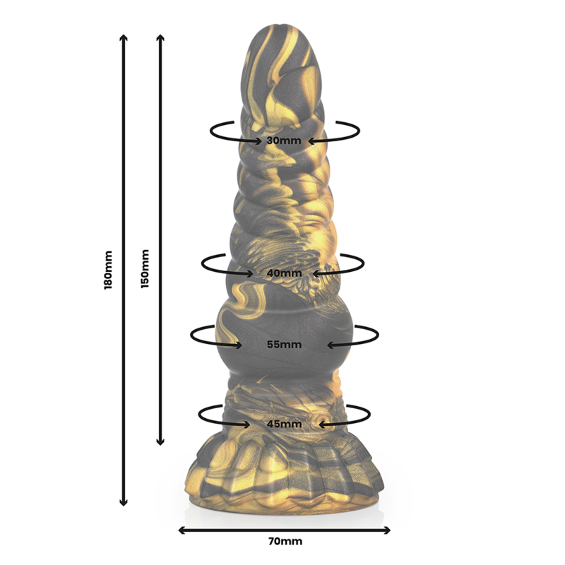 Epic - Furias Dildo Criatura Mitológica Griega 3 Epic - Furias Dildo Criatura Mitológica Griega - Imagen 3