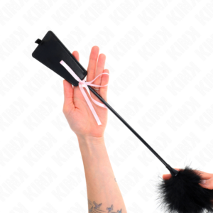 Kink - Plumas para Cosquillas con Lazo de Cinta Rosa 49 Cm