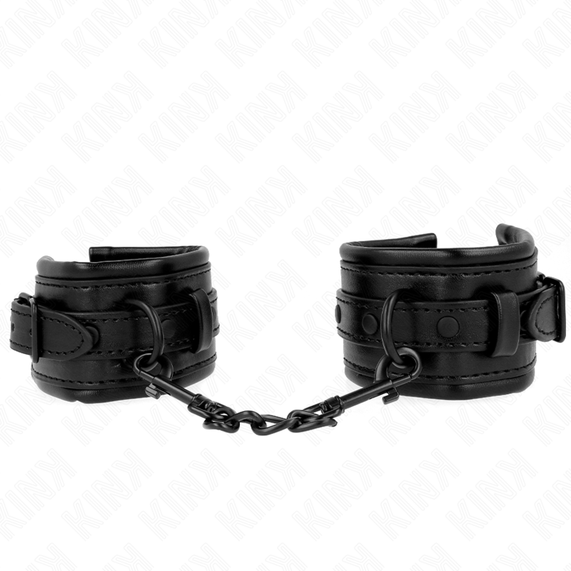 Kink - Muñequeras Ajustable Negro 20-30 Cm X 6 Cm 2 Kink - Muñequeras Ajustable Negro 20-30 Cm X 6 Cm - Imagen 2