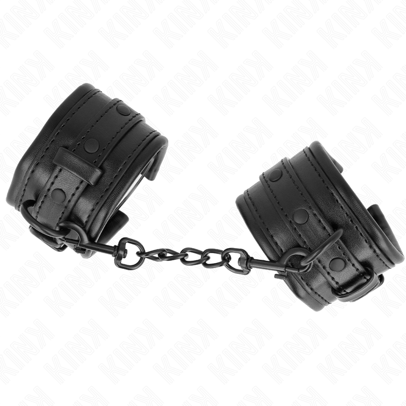 Kink - Muñequeras Ajustable Negro 20-30 Cm X 6 Cm 3 Kink - Muñequeras Ajustable Negro 20-30 Cm X 6 Cm - Imagen 3