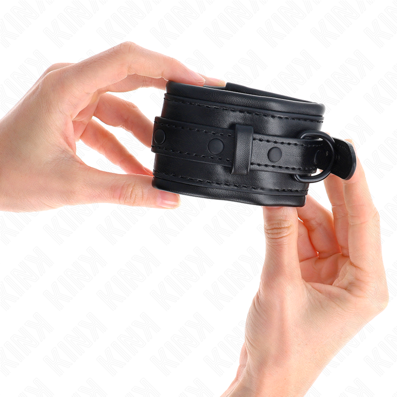 Kink - Muñequeras Ajustable Negro 20-30 Cm X 6 Cm 4 Kink - Muñequeras Ajustable Negro 20-30 Cm X 6 Cm - Imagen 4