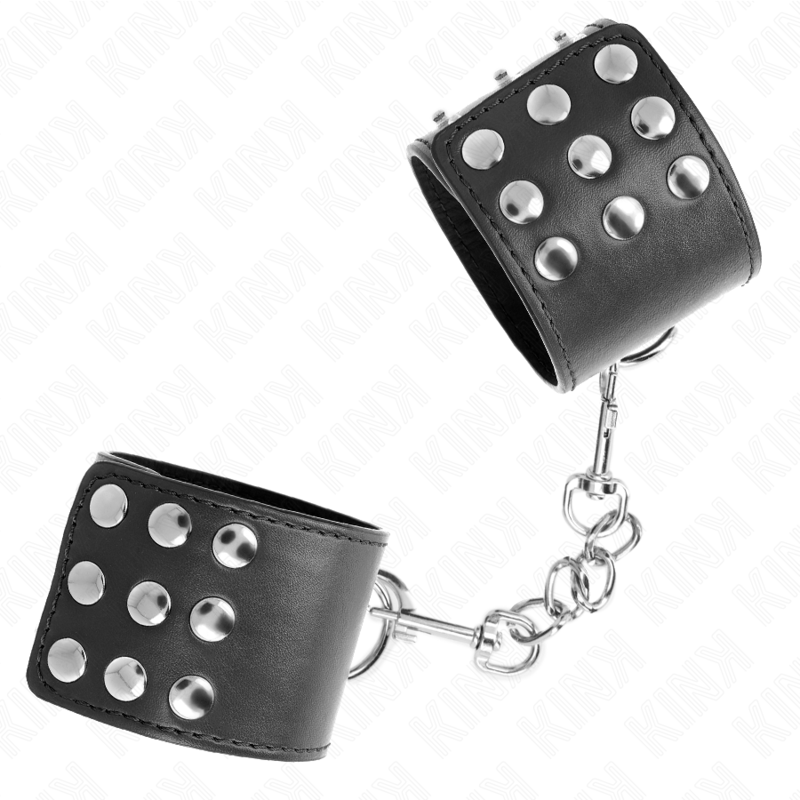 Kink - Muñequeras Con Cierre A Presión Ajustable Negro 19-24 Cm X 5.5 Cm 3 Kink - Muñequeras Con Cierre A Presión Ajustable Negro 19-24 Cm X 5.5 Cm - Imagen 3