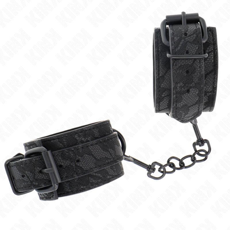 Kink - Muñequeras De Encaje Ajustable Negro 19-26 Cm 3 Kink - Muñequeras De Encaje Ajustable Negro 19-26 Cm - Imagen 3