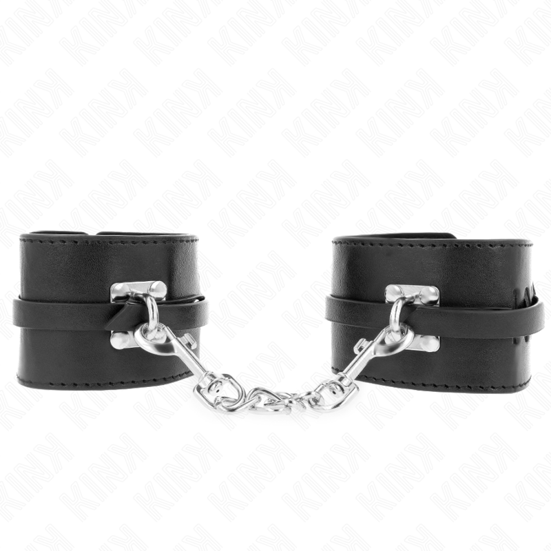 Kink - Muñequeras Deluxe Con Cierre De Candado Ajustable 14.5-21 Cm X 6 Cm 2 Kink - Muñequeras Deluxe Con Cierre De Candado Ajustable 14.5-21 Cm X 6 Cm - Imagen 2