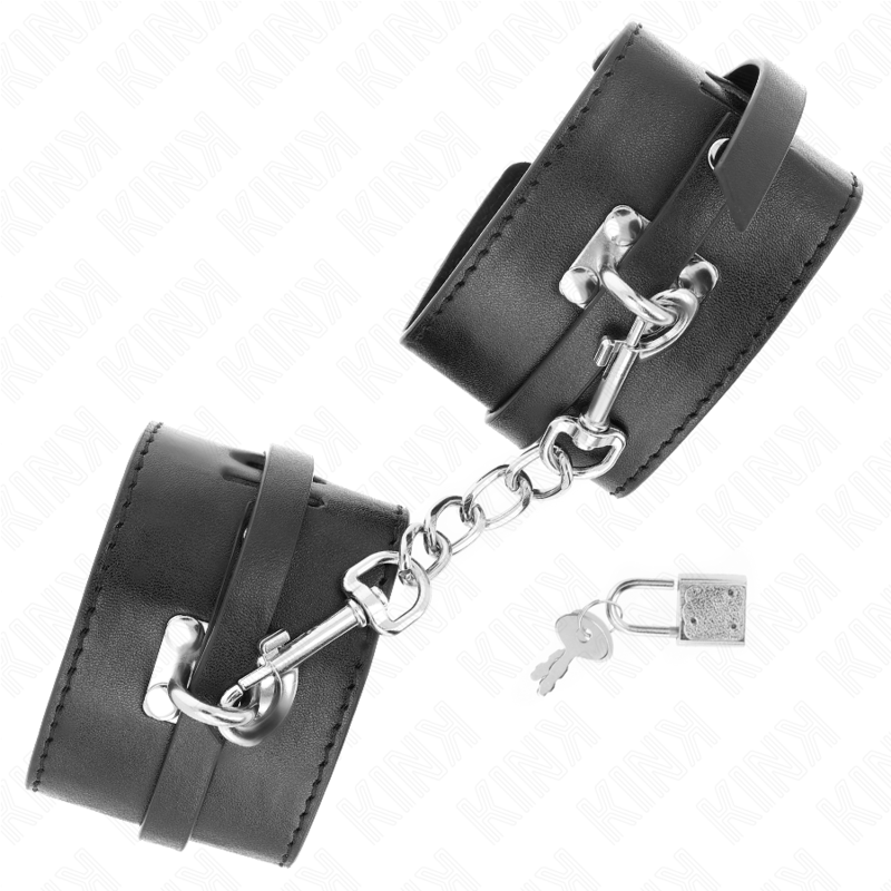 Kink - Muñequeras Deluxe Con Cierre De Candado Ajustable 14.5-21 Cm X 6 Cm 3 Kink - Muñequeras Deluxe Con Cierre De Candado Ajustable 14.5-21 Cm X 6 Cm - Imagen 3