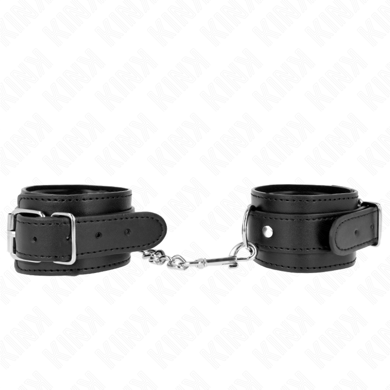Kink - Muñequeras Finas Negro Ajustable 21-33 Cm 2 Kink - Muñequeras Finas Negro Ajustable 21-33 Cm - Imagen 2