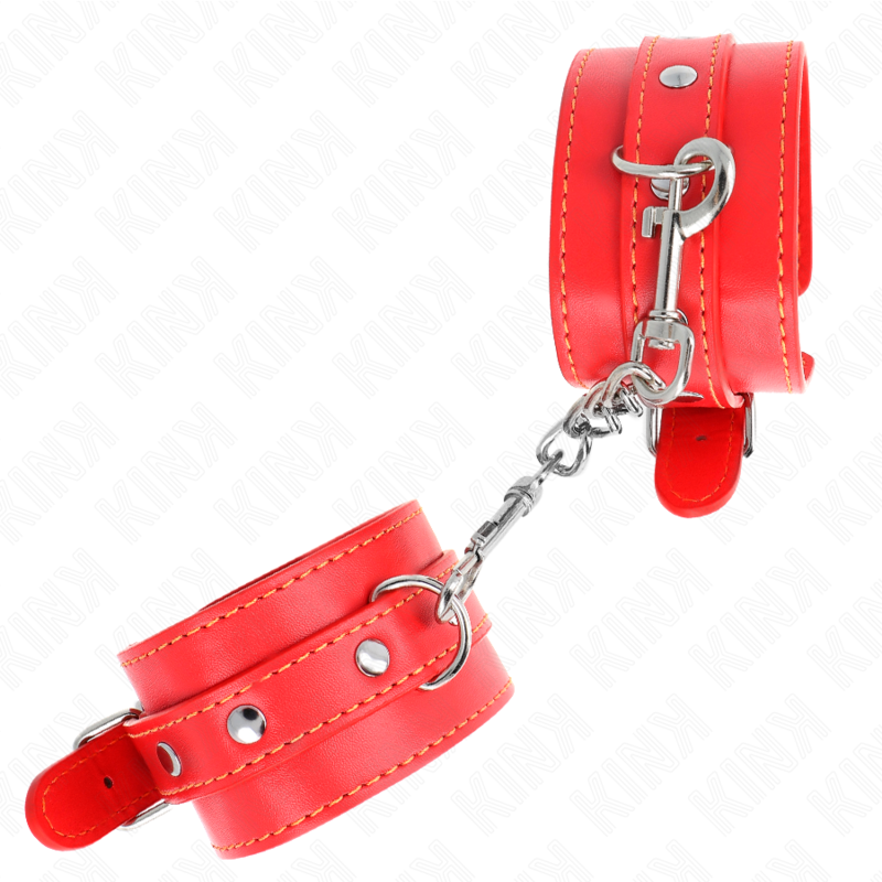 Kink - Muñequeras Finas Rojo Ajustable 21-33 Cm 4 Kink - Muñequeras Finas Rojo Ajustable 21-33 Cm - Imagen 4
