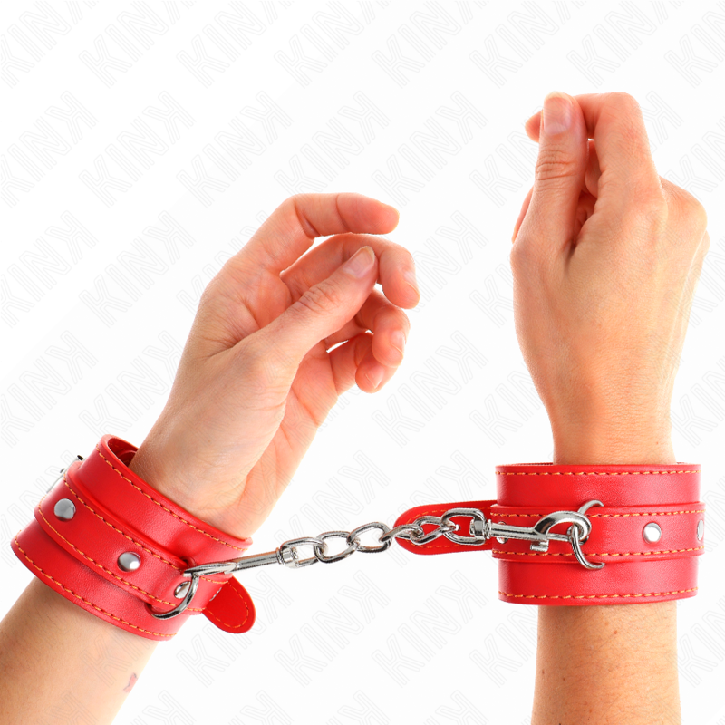Kink - Muñequeras Finas Rojo Ajustable 21-33 Cm 1 Kink - Muñequeras Finas Rojo Ajustable 21-33 Cm