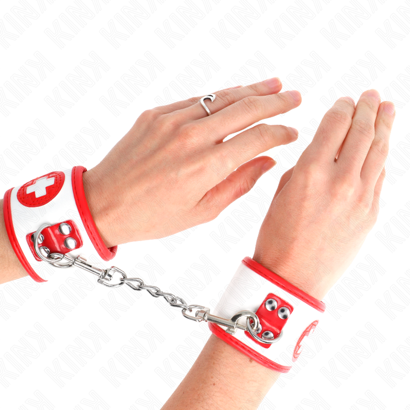 Kink - Muñequeras Mini Enfermera Ajustable 18-23 Cm X 5 Cm 1 Kink - Muñequeras Mini Enfermera Ajustable 18-23 Cm X 5 Cm