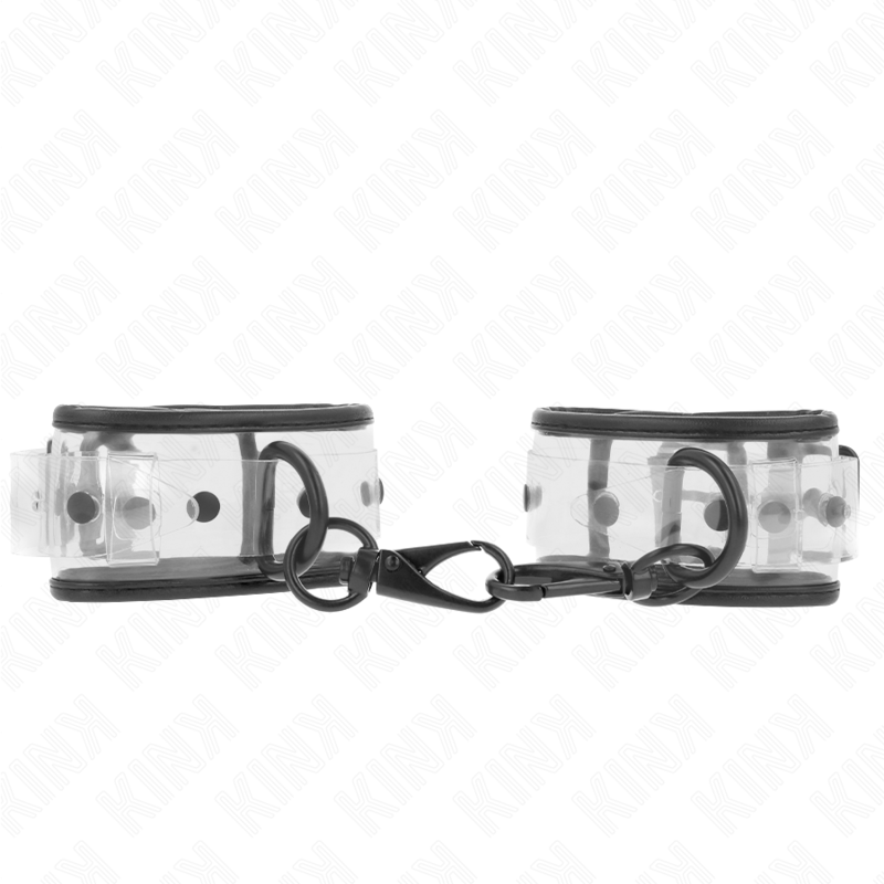 Kink - Muñequeras Transparentes Ajustable 18-30 Cm X 5.5 Cm 2 Kink - Muñequeras Transparentes Ajustable 18-30 Cm X 5.5 Cm - Imagen 2
