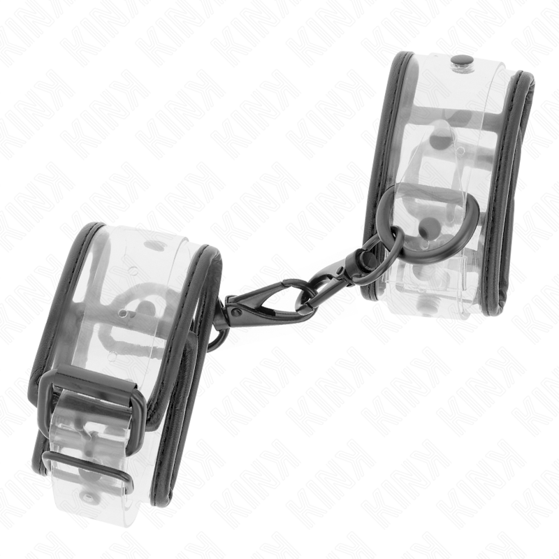 Kink - Muñequeras Transparentes Ajustable 18-30 Cm X 5.5 Cm 3 Kink - Muñequeras Transparentes Ajustable 18-30 Cm X 5.5 Cm - Imagen 3