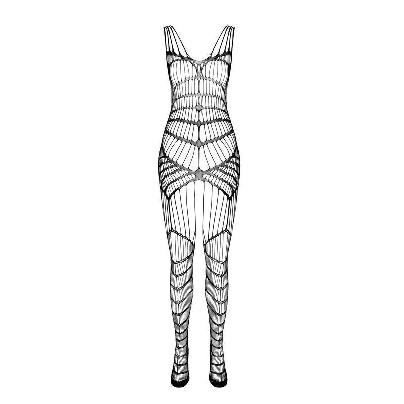 Passion - Bs 102 Bodystocking Rojo 3 Passion - Bs 102 Bodystocking Rojo - Imagen 3