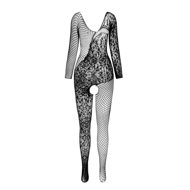 Passion - Bs 107 Bodystocking Rojo 3 Passion - Bs 107 Bodystocking Rojo - Imagen 3