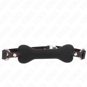 Kink - Mordaza de Hueso 12 Cm Negro 63 X 2 Cm