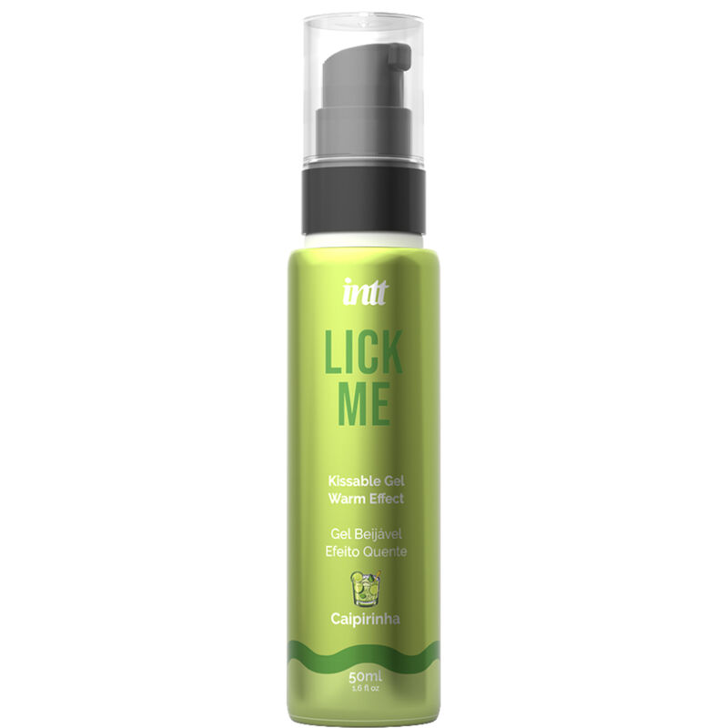 Intt - Lick Me Gel Comestible Sabor Caipirinha Efecto Calor 1 Intt - Lick Me Gel Comestible Sabor Caipirinha Efecto Calor