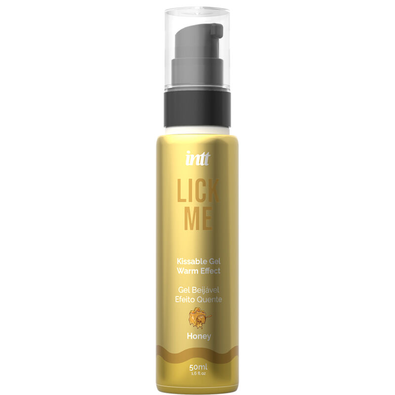 Intt - Lick Me Gel Comestible Sabor Miel Efecto Calor 1 Intt - Lick Me Gel Comestible Sabor Miel Efecto Calor