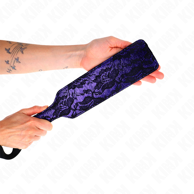 Kink - Pala De Piel Diseño Escándalo 37 X 7 Cm 3 Kink - Pala De Piel Diseño Escándalo 37 X 7 Cm - Imagen 3