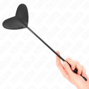 Kink - Pala Forma de Corazón Negro 33 X 10 Cm