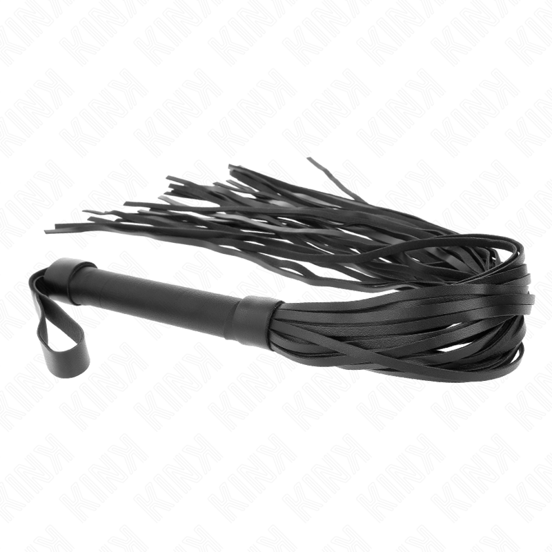 Kink - Látigo Piel De Oveja Imitación 60 Cm 5 Kink - Látigo Piel De Oveja Imitación 60 Cm - Imagen 5