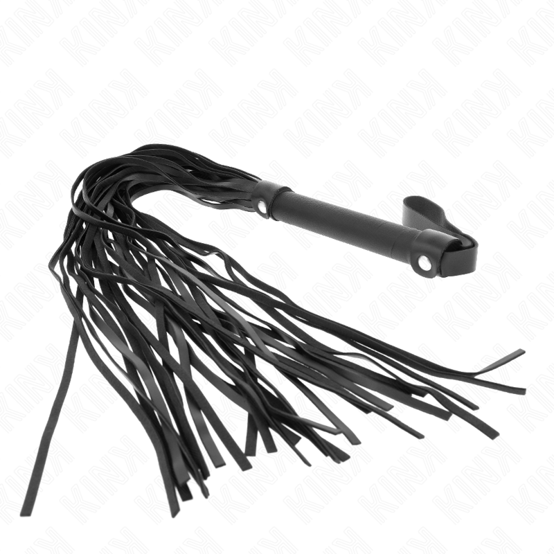Kink - Látigo Piel De Oveja Imitación 60 Cm 2 Kink - Látigo Piel De Oveja Imitación 60 Cm - Imagen 2