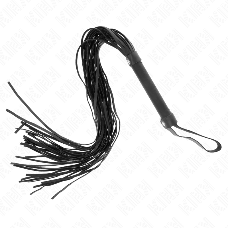 Kink - Látigo Piel De Oveja Imitación 60 Cm 3 Kink - Látigo Piel De Oveja Imitación 60 Cm - Imagen 3