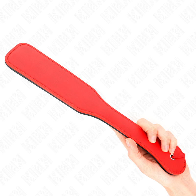 Kink - Pala De Dos Caras Rojo Y Negro 32 X 6 Cm 2 Kink - Pala De Dos Caras Rojo Y Negro 32 X 6 Cm - Imagen 2