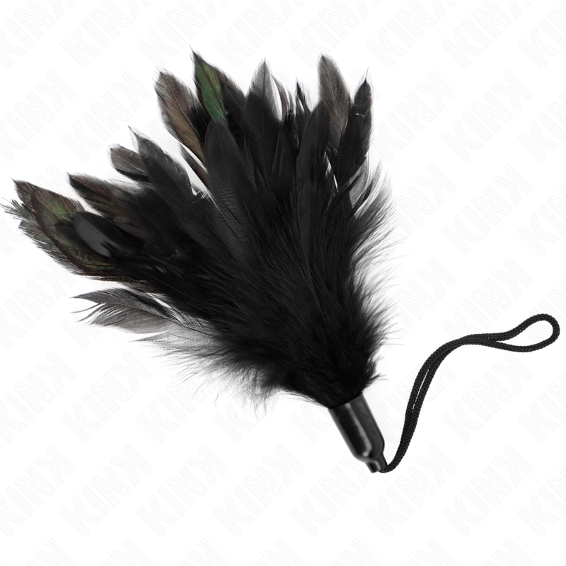 Kink - Plumas Para Cosquillas Con Mango De Cuerda Base De Plástico 15 Cm 2 Kink - Plumas Para Cosquillas Con Mango De Cuerda Base De Plástico 15 Cm - Imagen 2