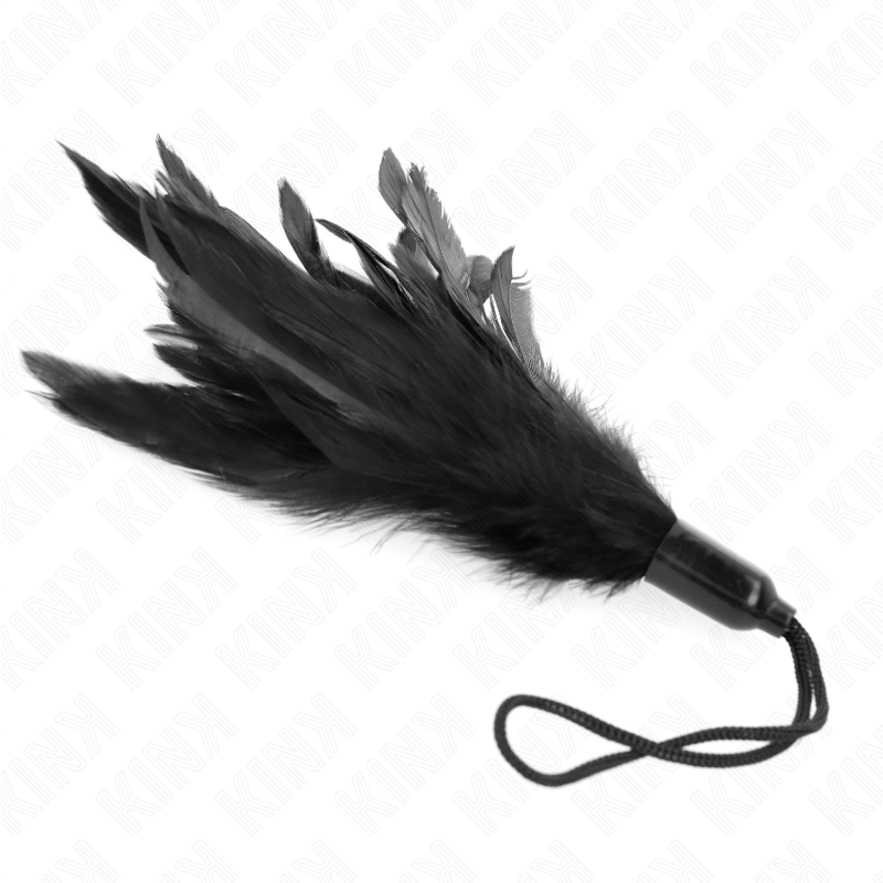 Kink - Plumas Para Cosquillas Con Mango De Cuerda Base De Plástico 15 Cm 3 Kink - Plumas Para Cosquillas Con Mango De Cuerda Base De Plástico 15 Cm - Imagen 3