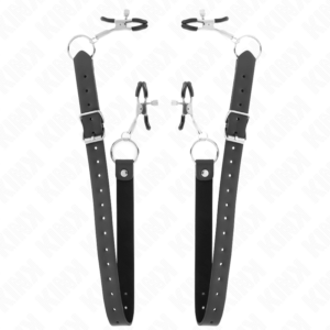 Kink - Pinzas para Clítoris 4 Enganches Ajustable 34-48 Cm