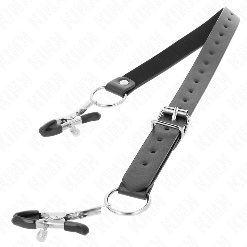 Kink - Pinzas Para Clítoris 4 Enganches Ajustable 34-48 Cm 2 Kink - Pinzas Para Clítoris 4 Enganches Ajustable 34-48 Cm - Imagen 2