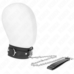 Kink - Collar con Correa 65 Cm Negro 54 X 4.5 Cm