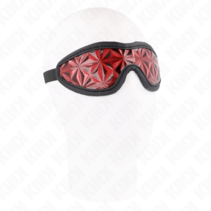 Kink - Venda con Patrón de Diamantes Rojo 20.5 X 6 Cm