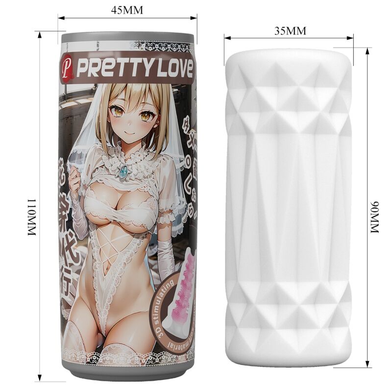 Pretty Love - Masturbador Masculino Lata Modelo 1 5 Pretty Love - Masturbador Masculino Lata Modelo 1 - Imagen 5