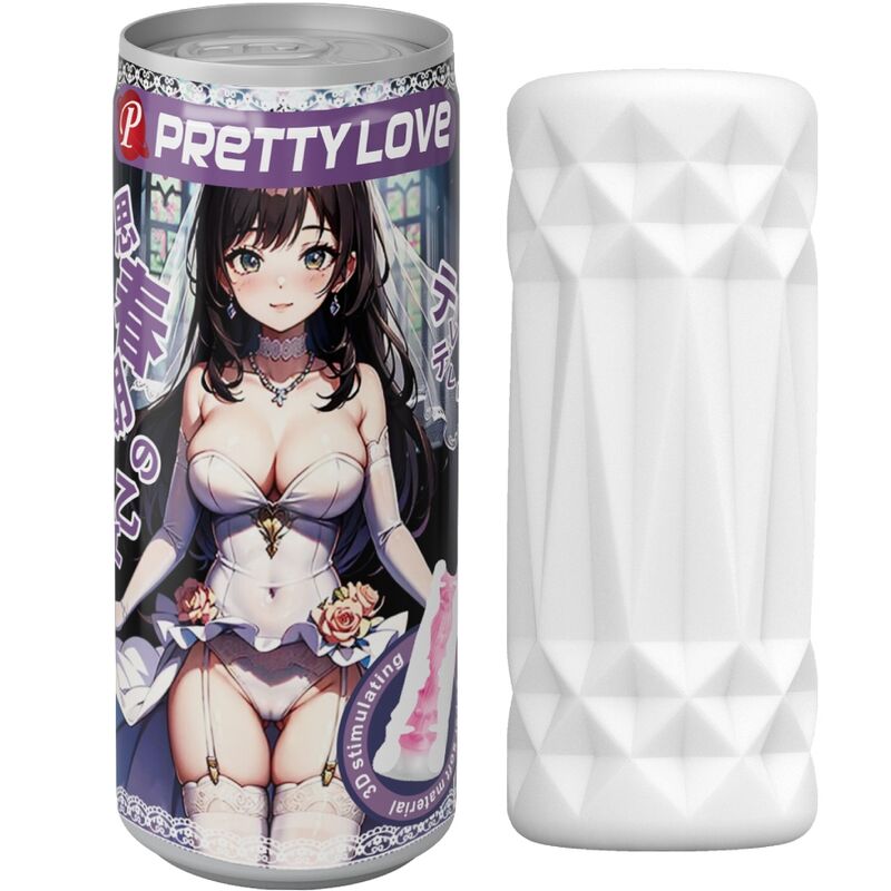 Pretty Love - Masturbador Masculino Lata Modelo 2 1 Pretty Love - Masturbador Masculino Lata Modelo 2