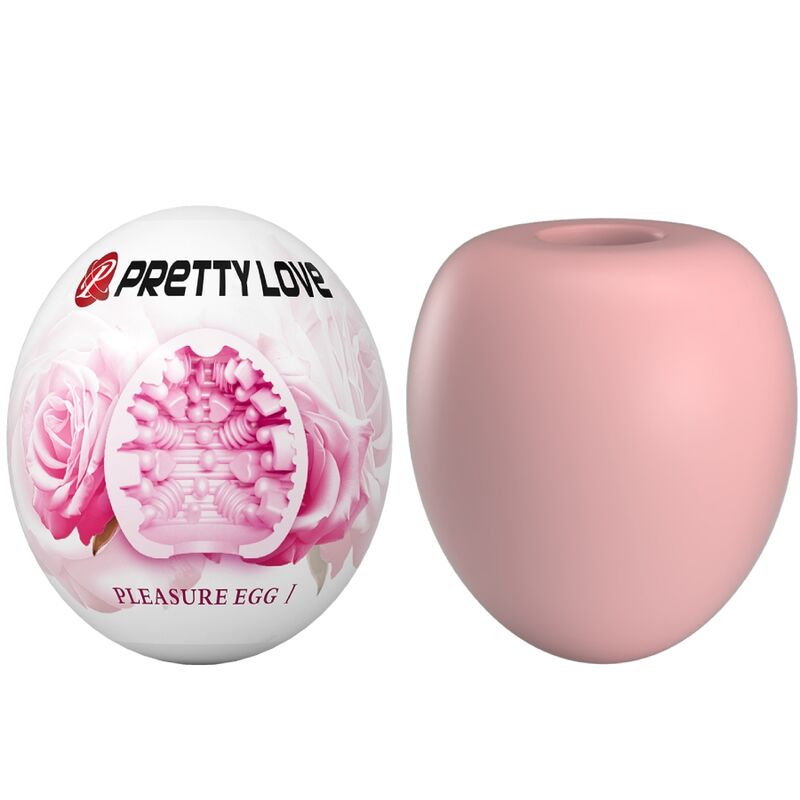 Pretty Love - Masturbador Masculino Huevo Rosa 1 Pretty Love - Masturbador Masculino Huevo Rosa