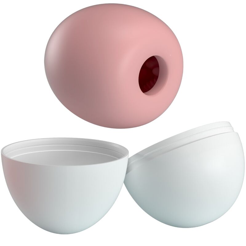Pretty Love - Masturbador Masculino Huevo Rosa 4 Pretty Love - Masturbador Masculino Huevo Rosa - Imagen 4