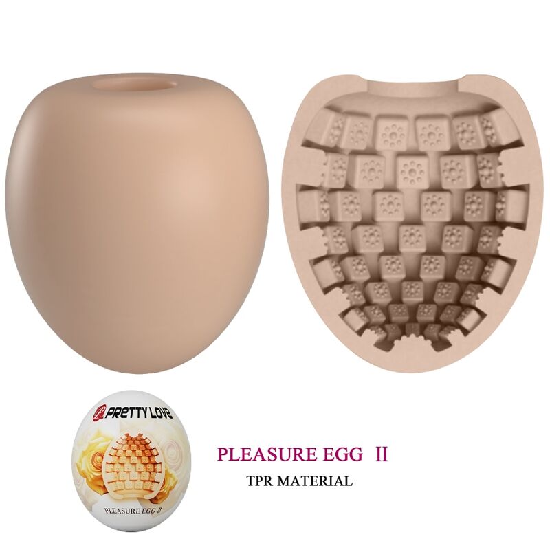 Pretty Love - Masturbador Masculino Huevo Natural 6 Pretty Love - Masturbador Masculino Huevo Natural - Imagen 6