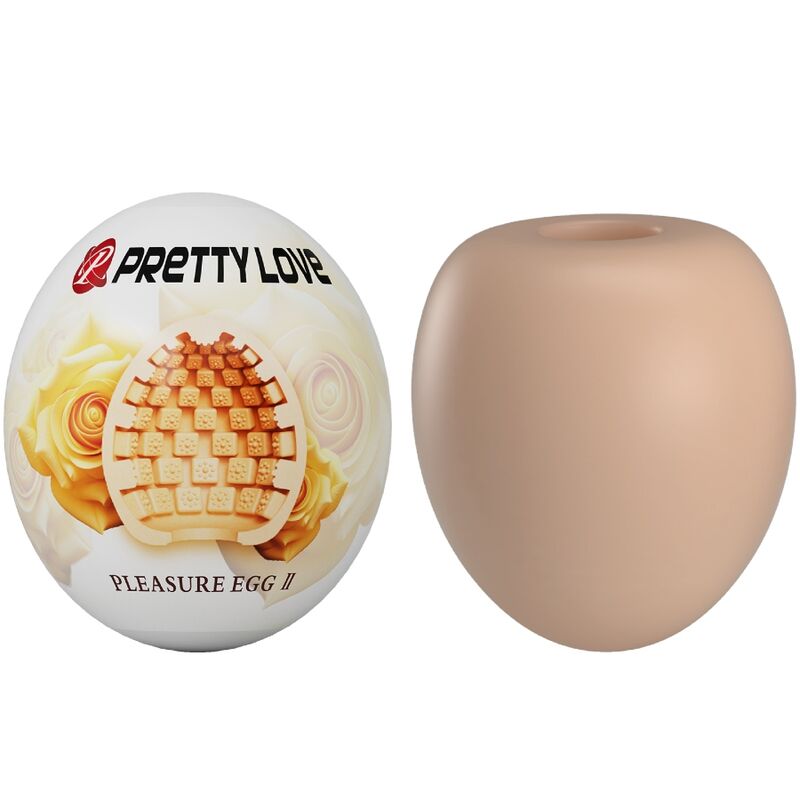 Pretty Love - Masturbador Masculino Huevo Natural 1 Pretty Love - Masturbador Masculino Huevo Natural
