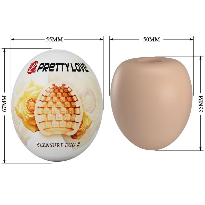 Pretty Love - Masturbador Masculino Huevo Natural 7 Pretty Love - Masturbador Masculino Huevo Natural - Imagen 7