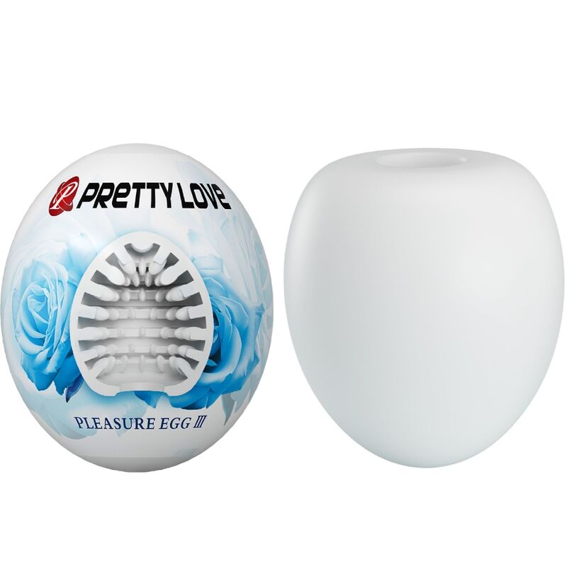 Pretty Love - Masturbador Masculino Huevo Blanco 1 Pretty Love - Masturbador Masculino Huevo Blanco