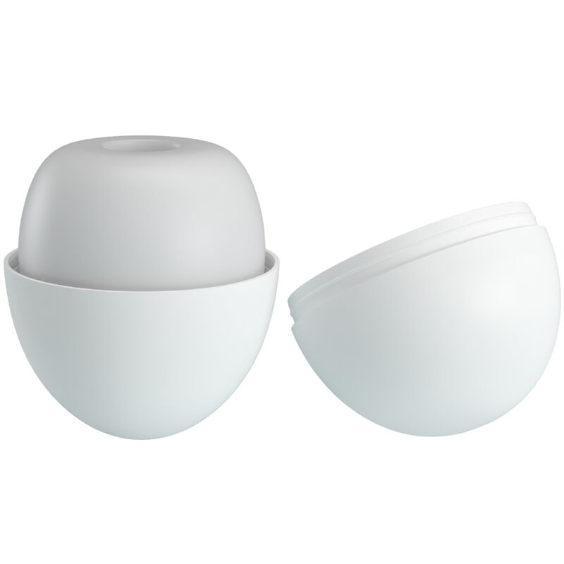 Pretty Love - Masturbador Masculino Huevo Blanco 4 Pretty Love - Masturbador Masculino Huevo Blanco - Imagen 4
