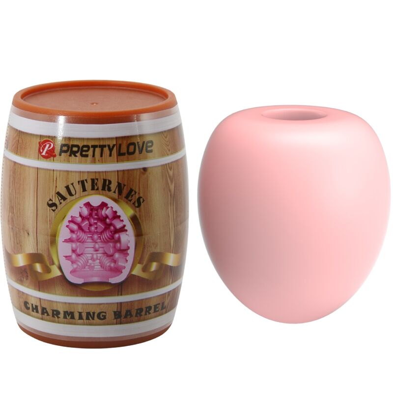 Pretty Love - Masturbador Masculino Huevo Rosa Modelo 2 3 Pretty Love - Masturbador Masculino Huevo Rosa Modelo 2 - Imagen 3