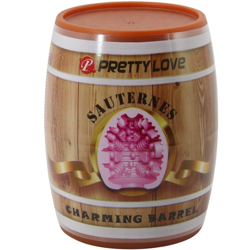 Pretty Love - Masturbador Masculino Huevo Rosa Modelo 2 2 Pretty Love - Masturbador Masculino Huevo Rosa Modelo 2 - Imagen 2