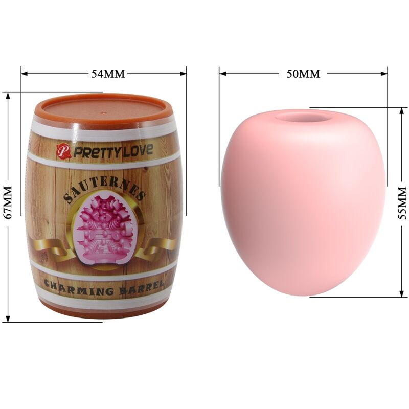 Pretty Love - Masturbador Masculino Huevo Rosa Modelo 2 7 Pretty Love - Masturbador Masculino Huevo Rosa Modelo 2 - Imagen 7