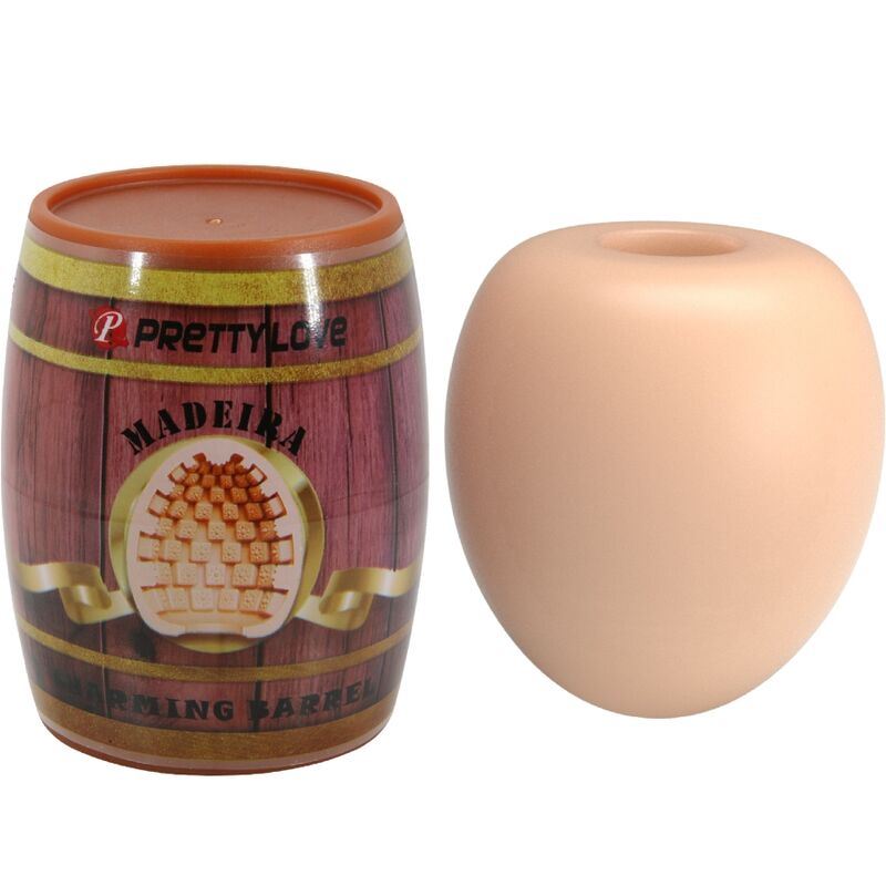 Pretty Love - Masturbador Masculino Huevo Natural Modelo 2 1 Pretty Love - Masturbador Masculino Huevo Natural Modelo 2