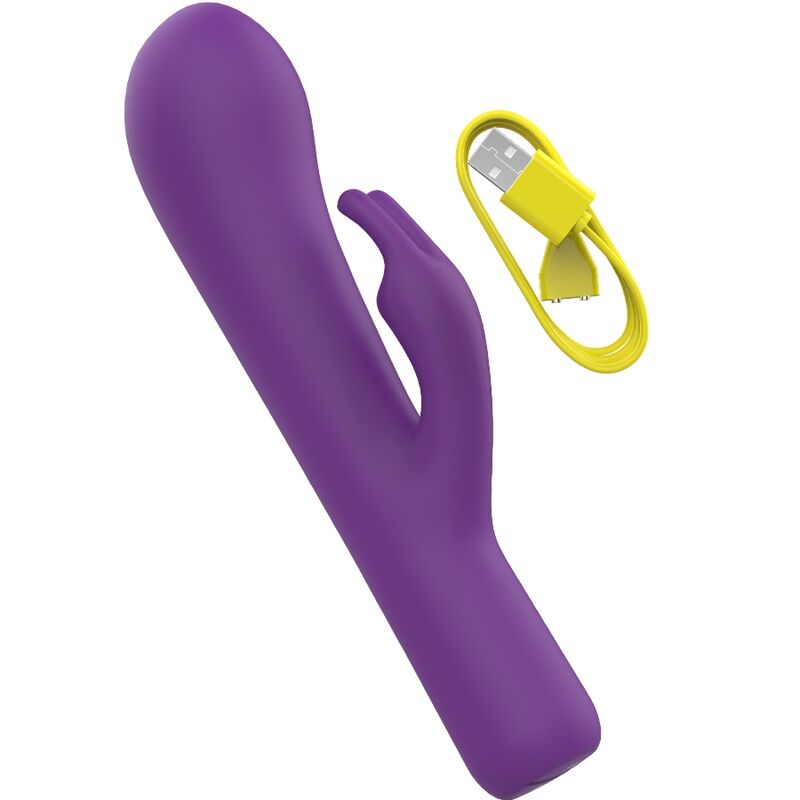 B Swish - Bwild Bunny Infinite Deluxe Vibrador Rabbit 10 Vibraciones Morado 4 B Swish - Bwild Bunny Infinite Deluxe Vibrador Rabbit 10 Vibraciones Morado - Imagen 4
