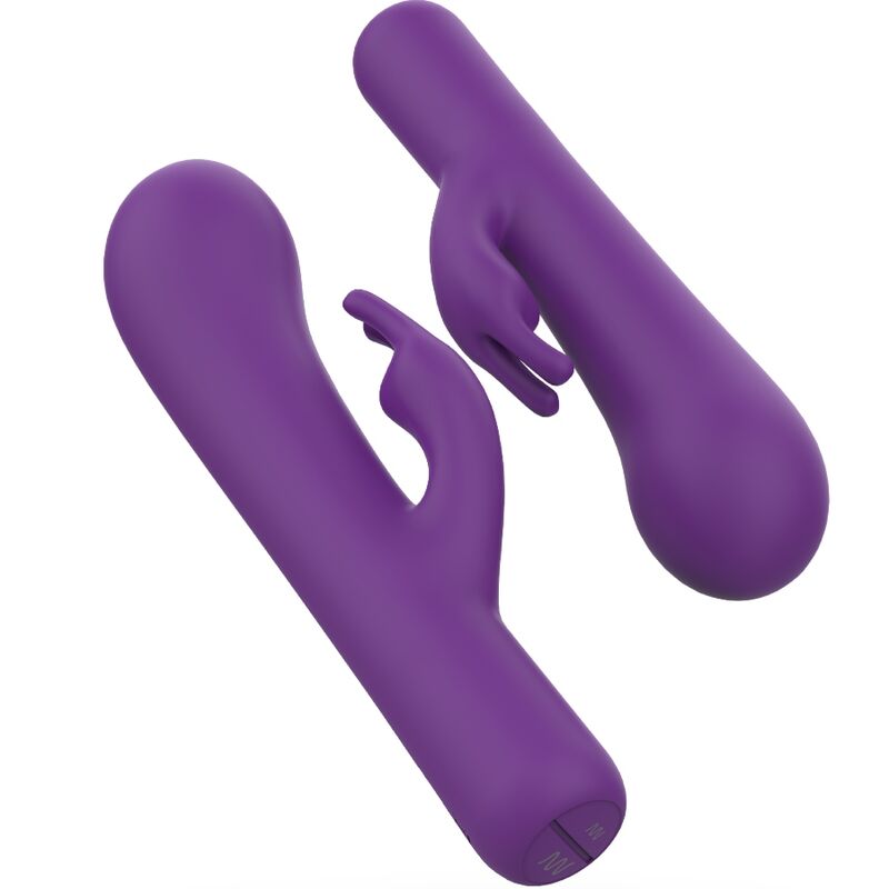 B Swish - Bwild Bunny Infinite Deluxe Vibrador Rabbit 10 Vibraciones Morado 5 B Swish - Bwild Bunny Infinite Deluxe Vibrador Rabbit 10 Vibraciones Morado - Imagen 5