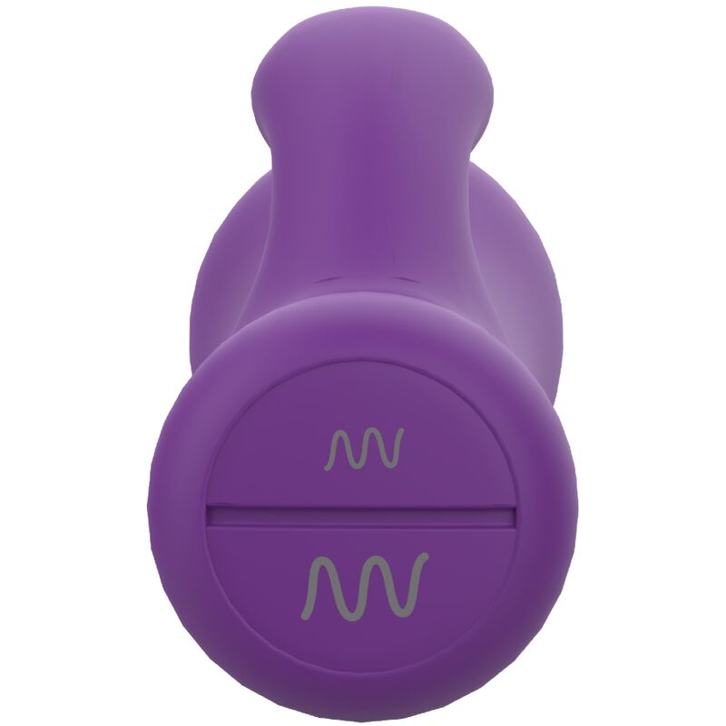 B Swish - Bwild Bunny Infinite Deluxe Vibrador Rabbit 10 Vibraciones Morado 6 B Swish - Bwild Bunny Infinite Deluxe Vibrador Rabbit 10 Vibraciones Morado - Imagen 6