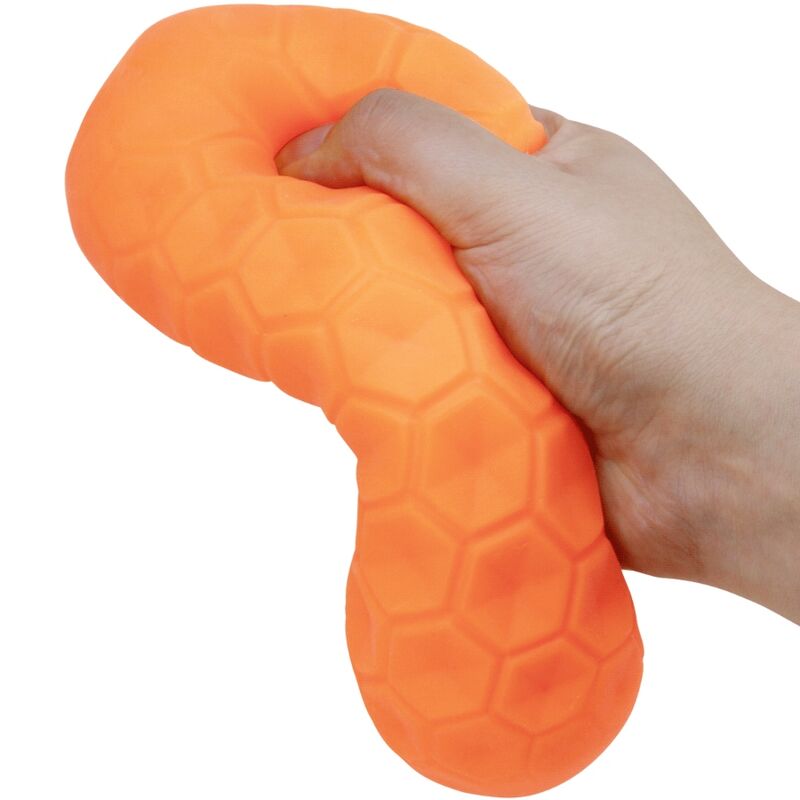 Pretty Love - Twin Balls Masturbador Masculino Naranja 6 Pretty Love - Twin Balls Masturbador Masculino Naranja - Imagen 6